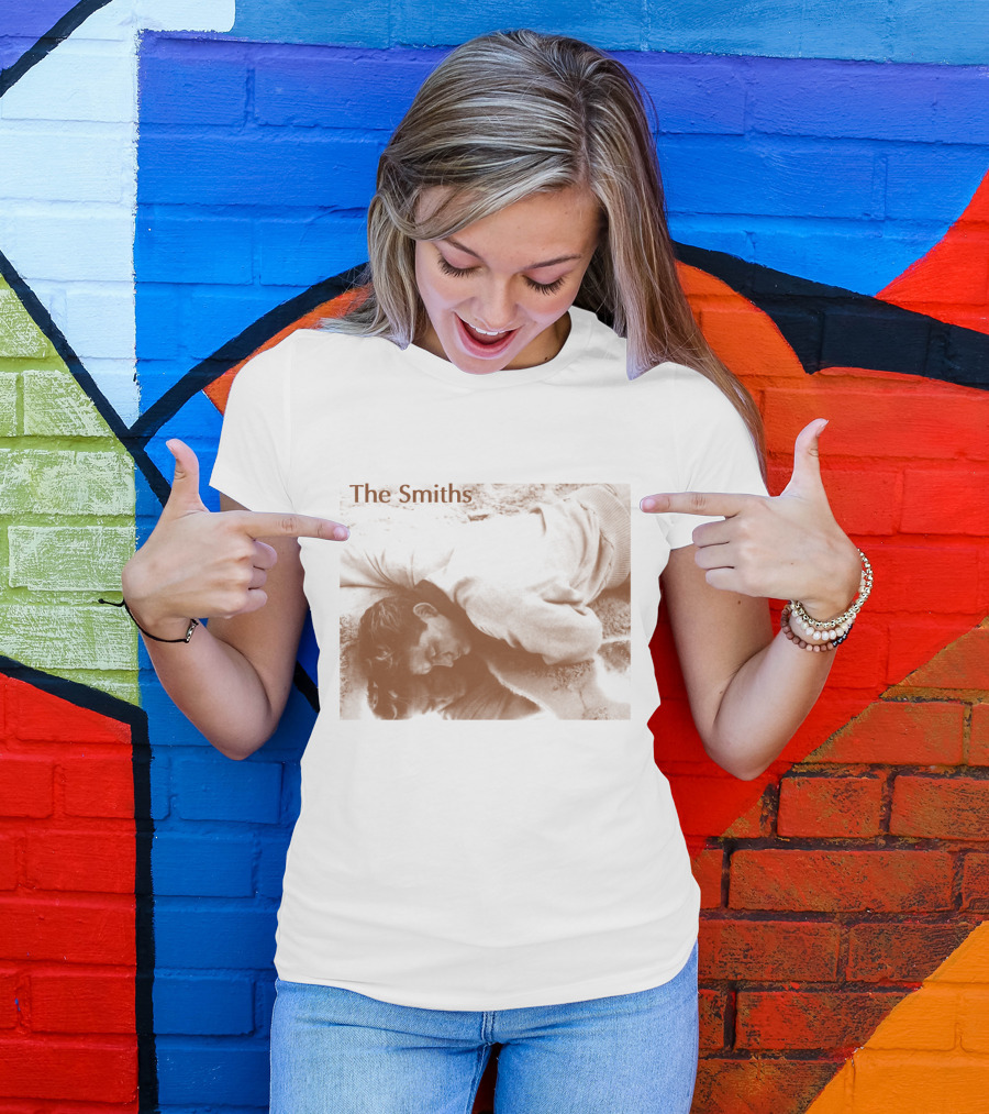 The Smiths Nostalgic Reflection Scene T-Shirt