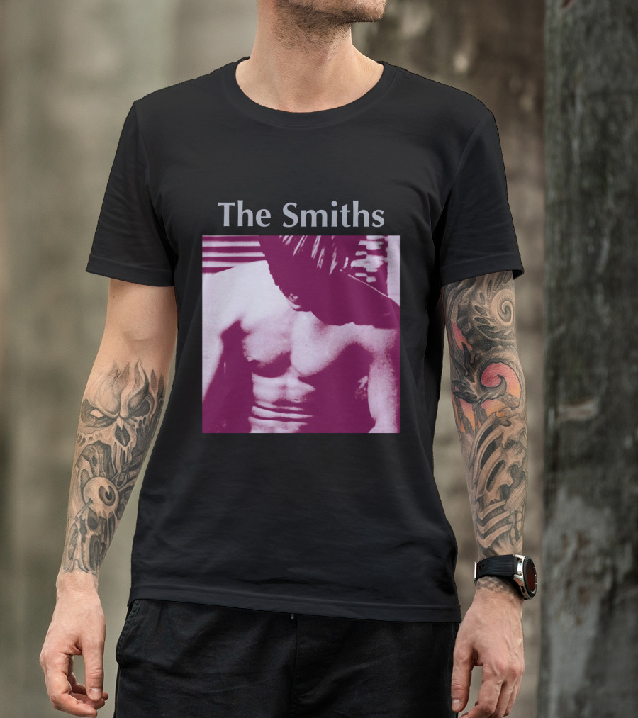 The Smiths Shirt Patrick Morrissey T-Shirt
