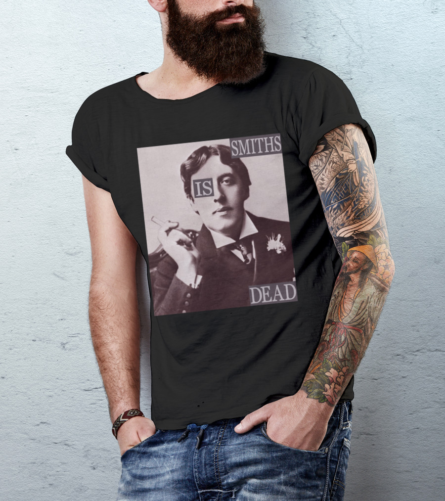 Smiths Is Dead Oscar Wilde T-Shirt