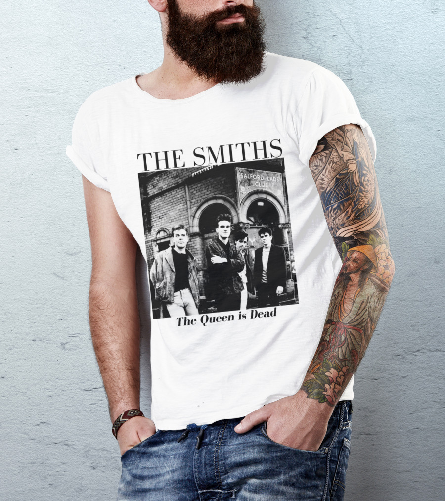 The Smiths The Queen Is Dead Salford Lads Club T-Shirt