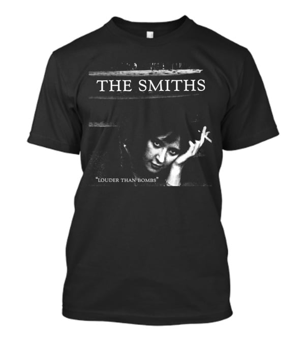 The Smiths Louder Than Bombs T-Shirt