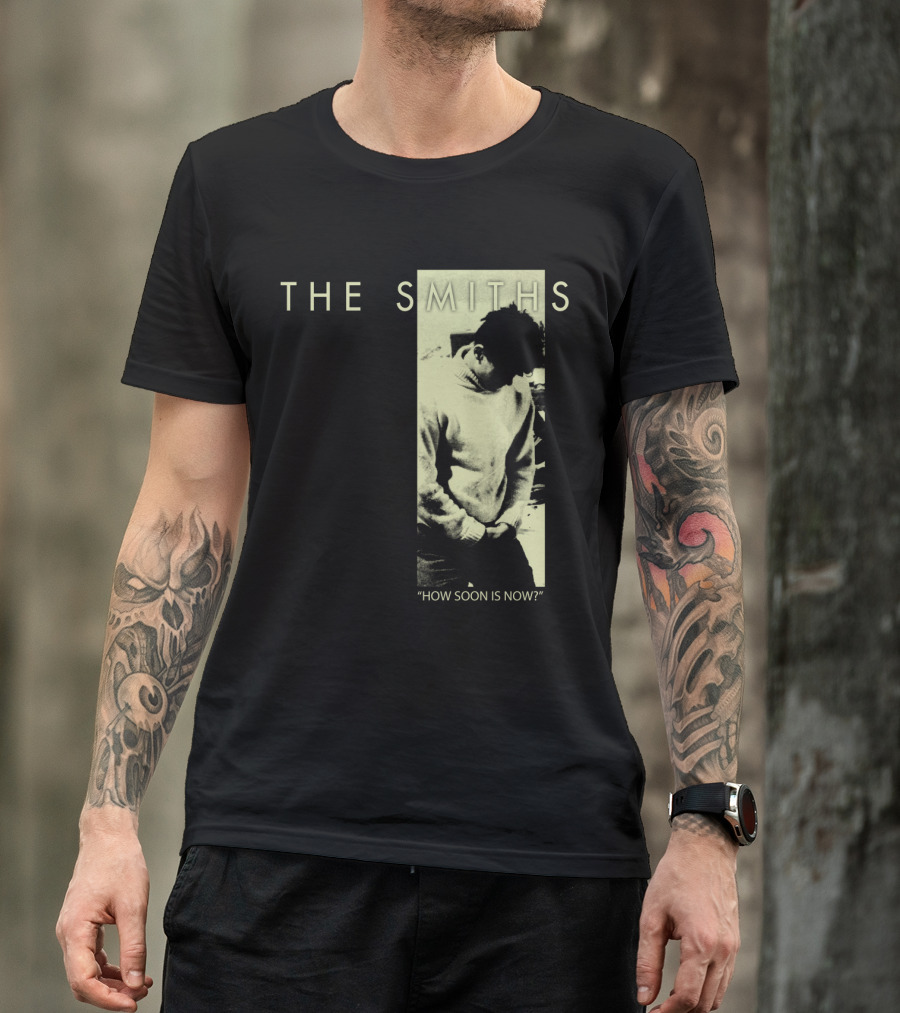 The Smiths How Soon Is Now? Vintage Style T-Shirt