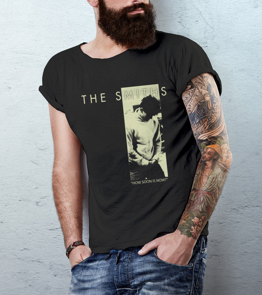 The Smiths How Soon Is Now? Vintage Style T-Shirt