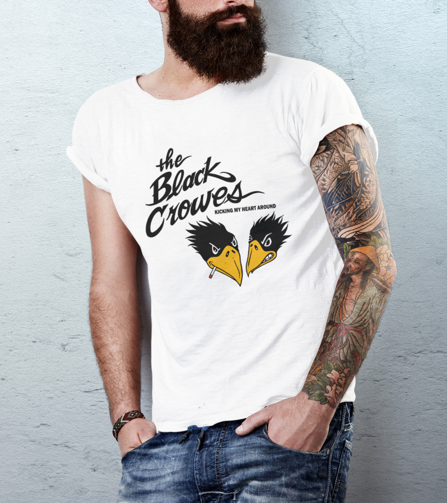 The Black Crowes Kicking My Heart Around Tbc T-Shirt