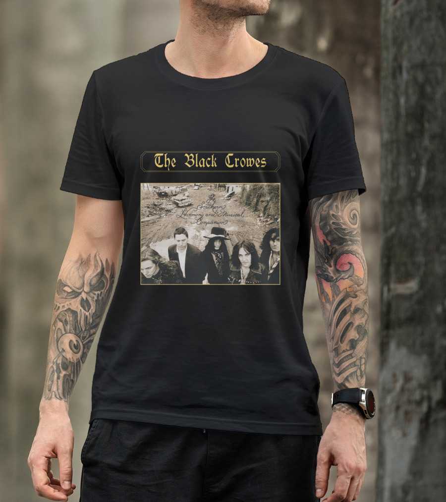 The Black Crowes Amorica Southern Harmony And Musical Companion 16 Tbc T-Shirt