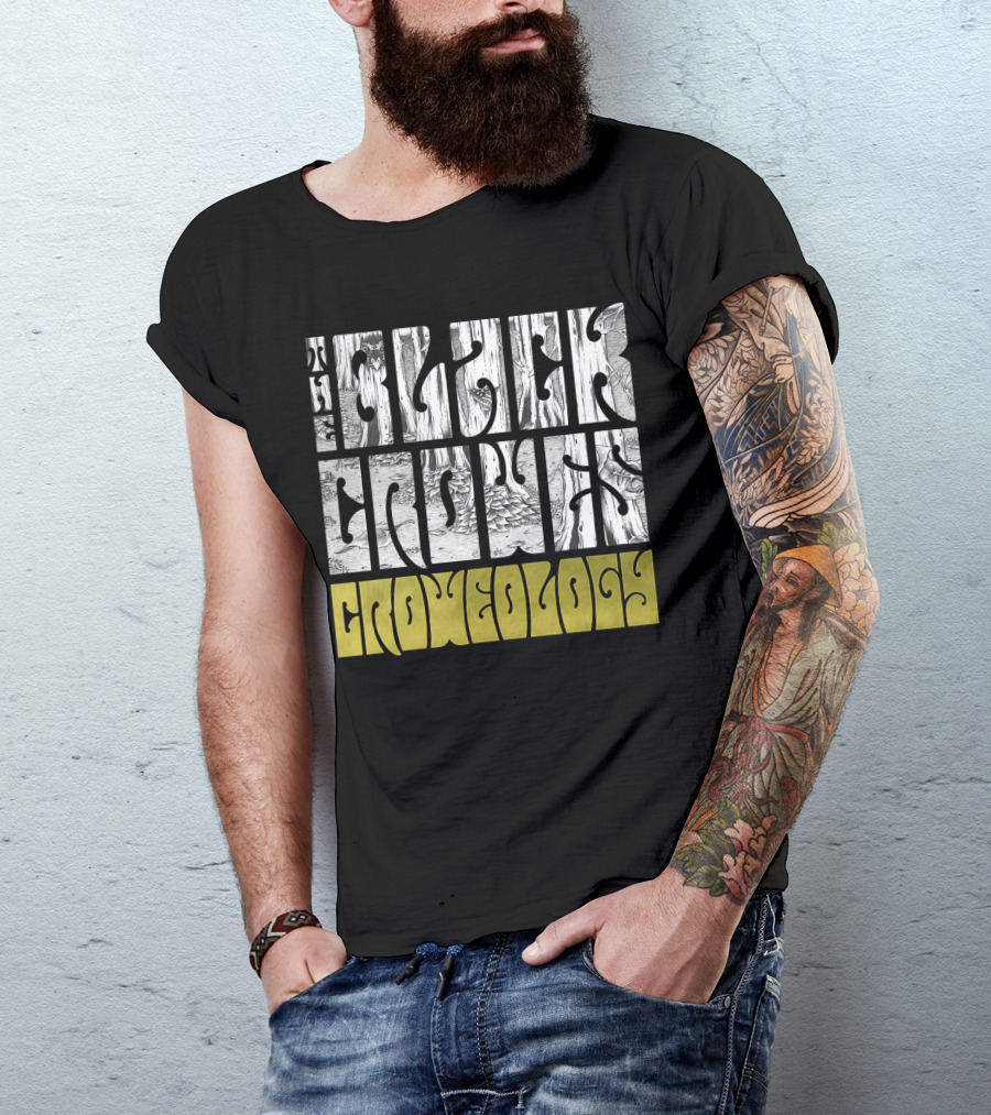 The Black Crowes Croweology T-Shirt