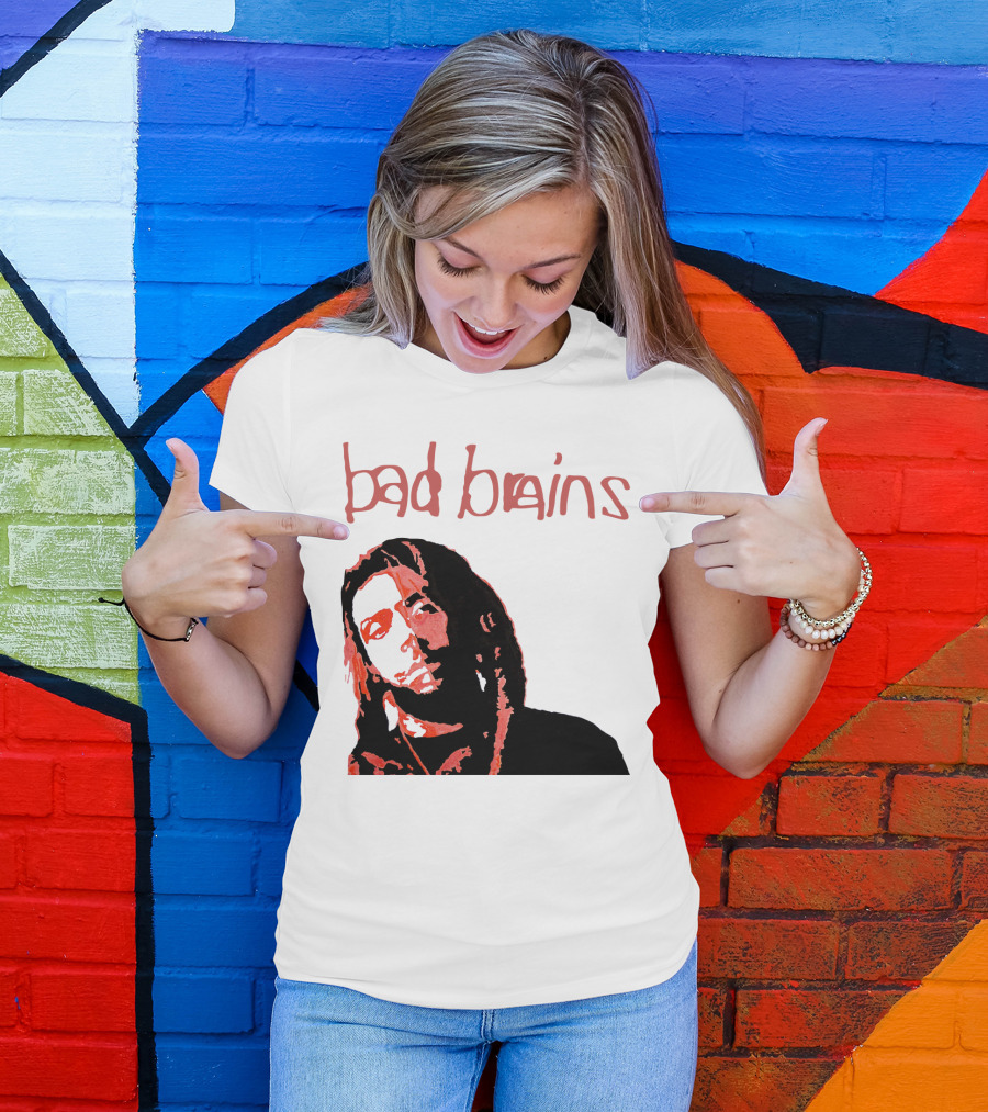 Bad Brains Reggae Punk Influence T-Shirt