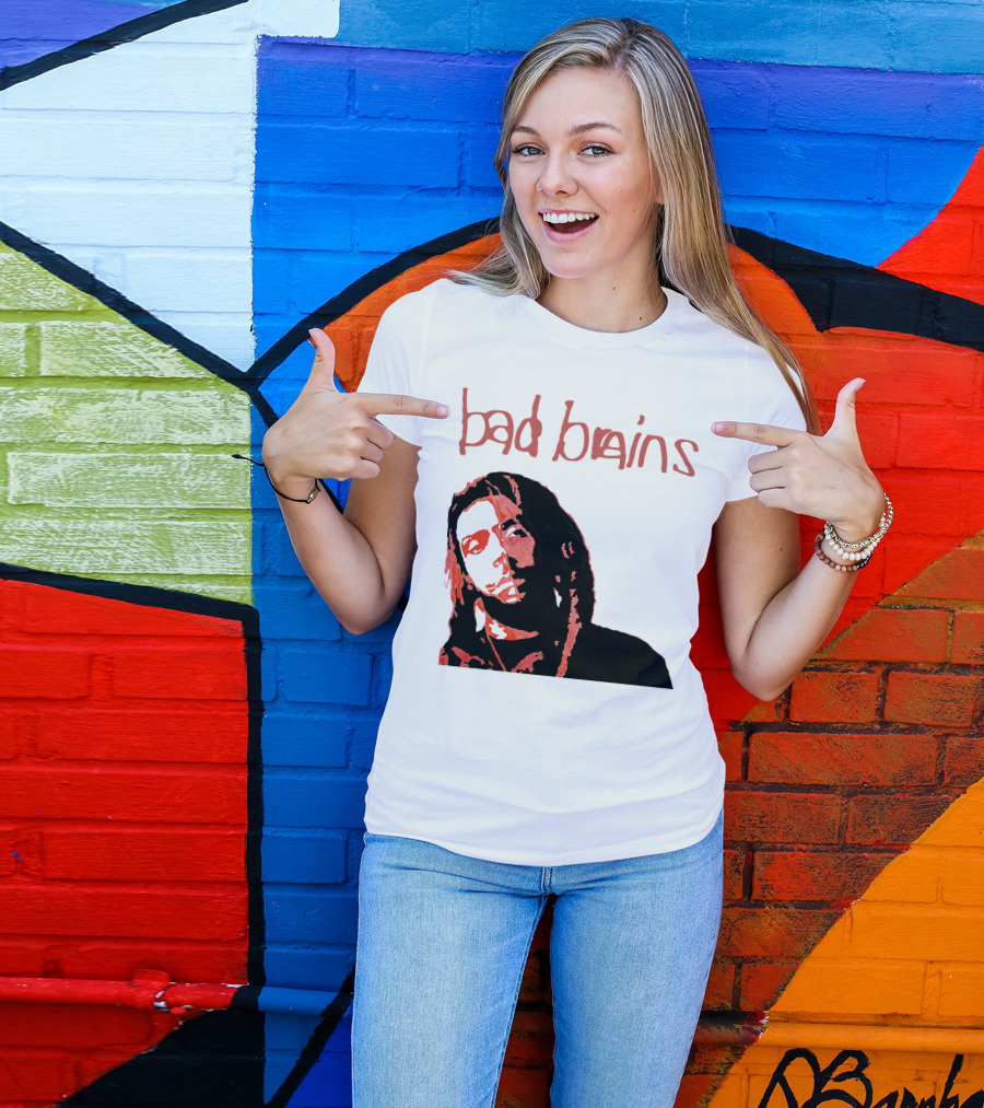 Bad Brains Reggae Punk Influence T-Shirt