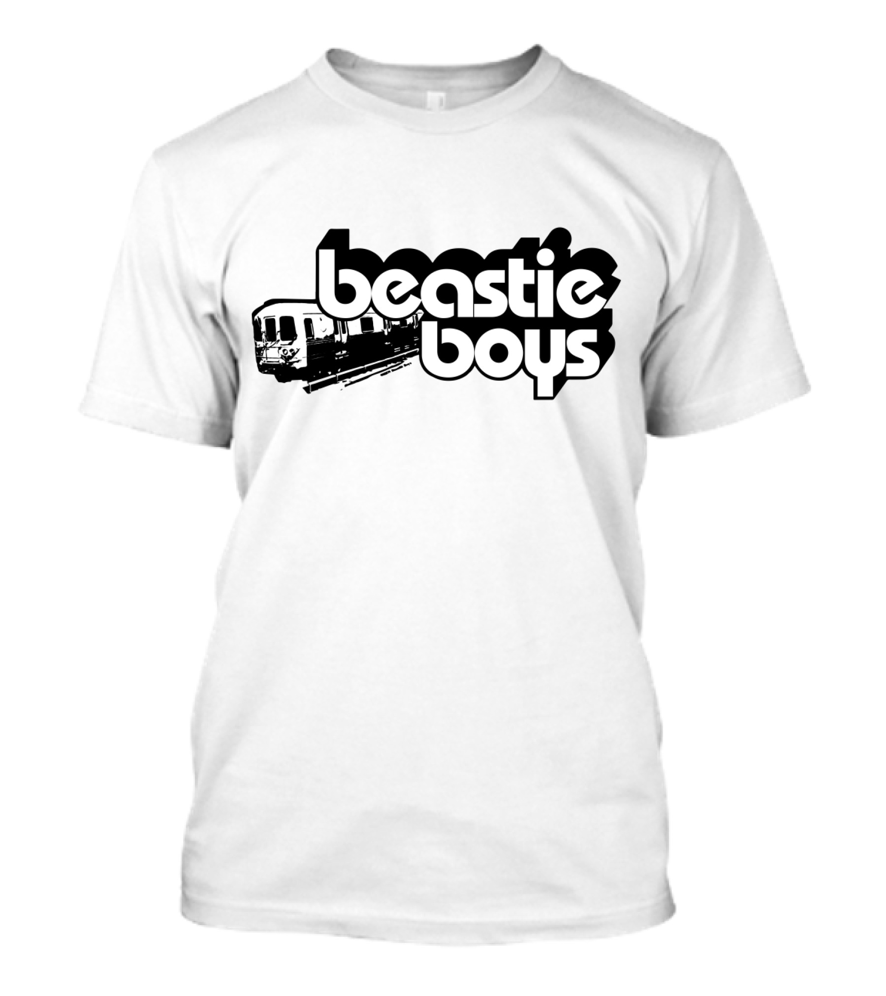 Beastie Boys Train T-Shirt