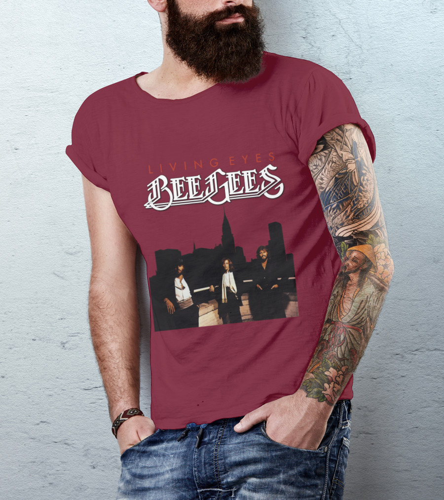 Living Eyes Bee Gees T-Shirt