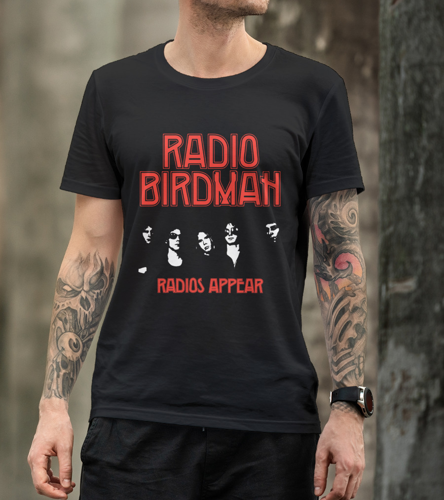 Radio Birdman Radios Appear T-Shirt