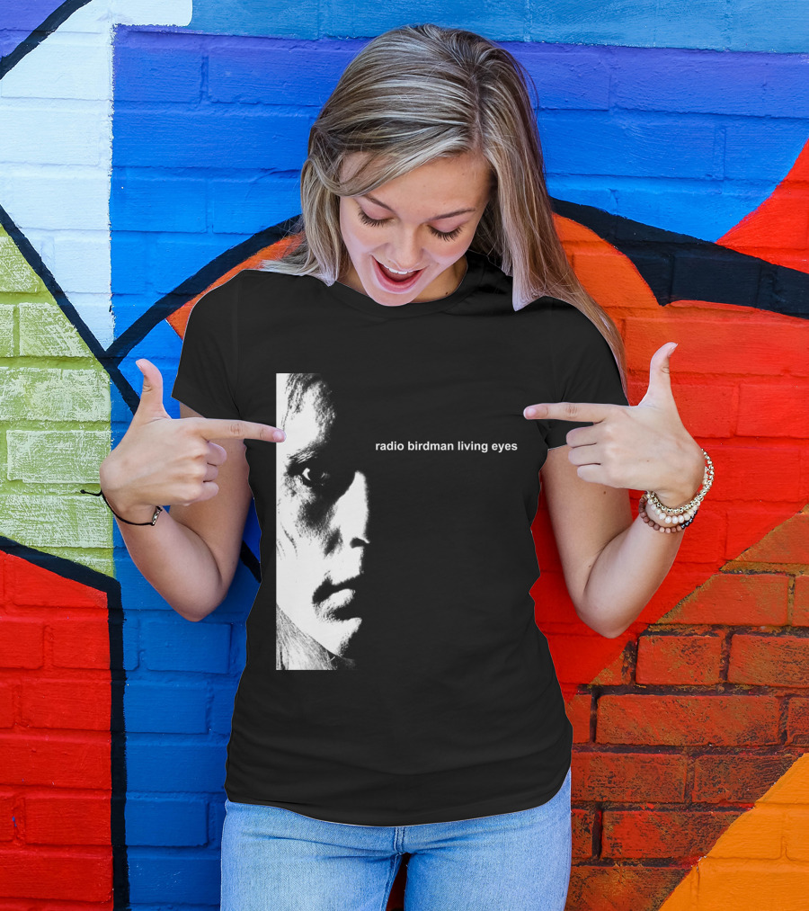 Radio Birdman Living Eyes T-Shirt