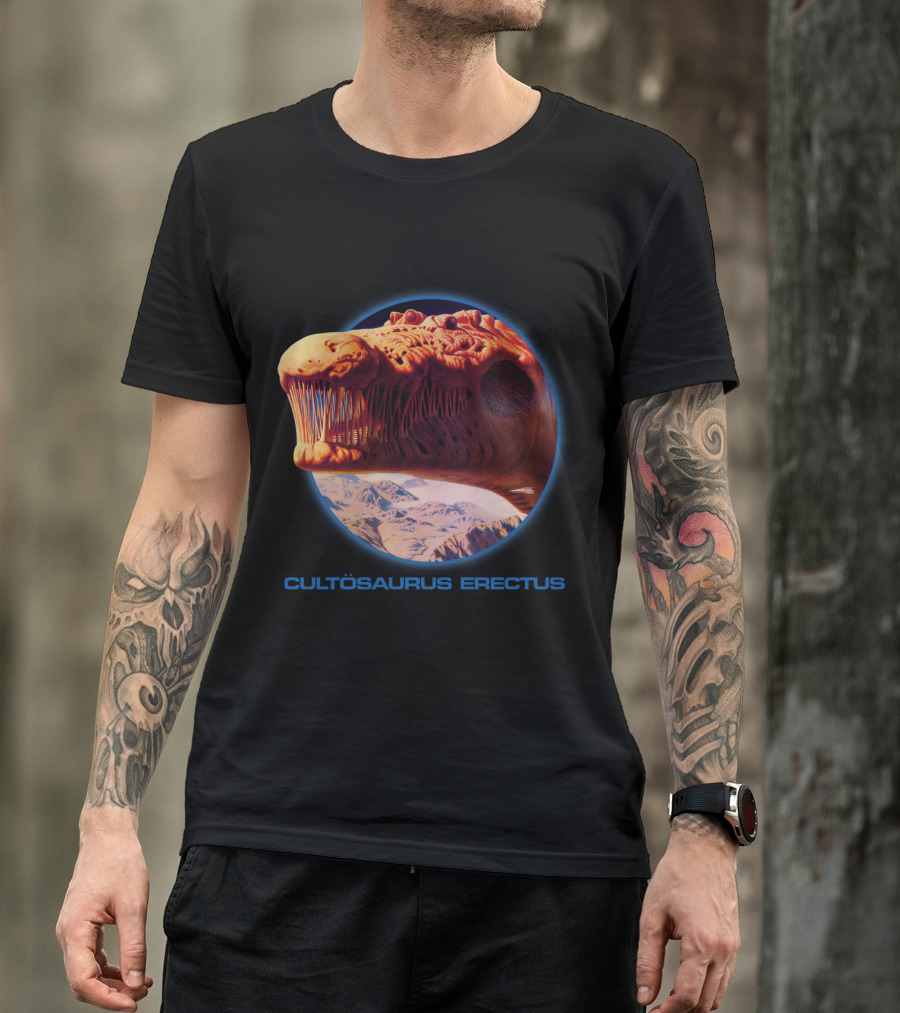 Cultösaurus Erectus Boc T-Shirt