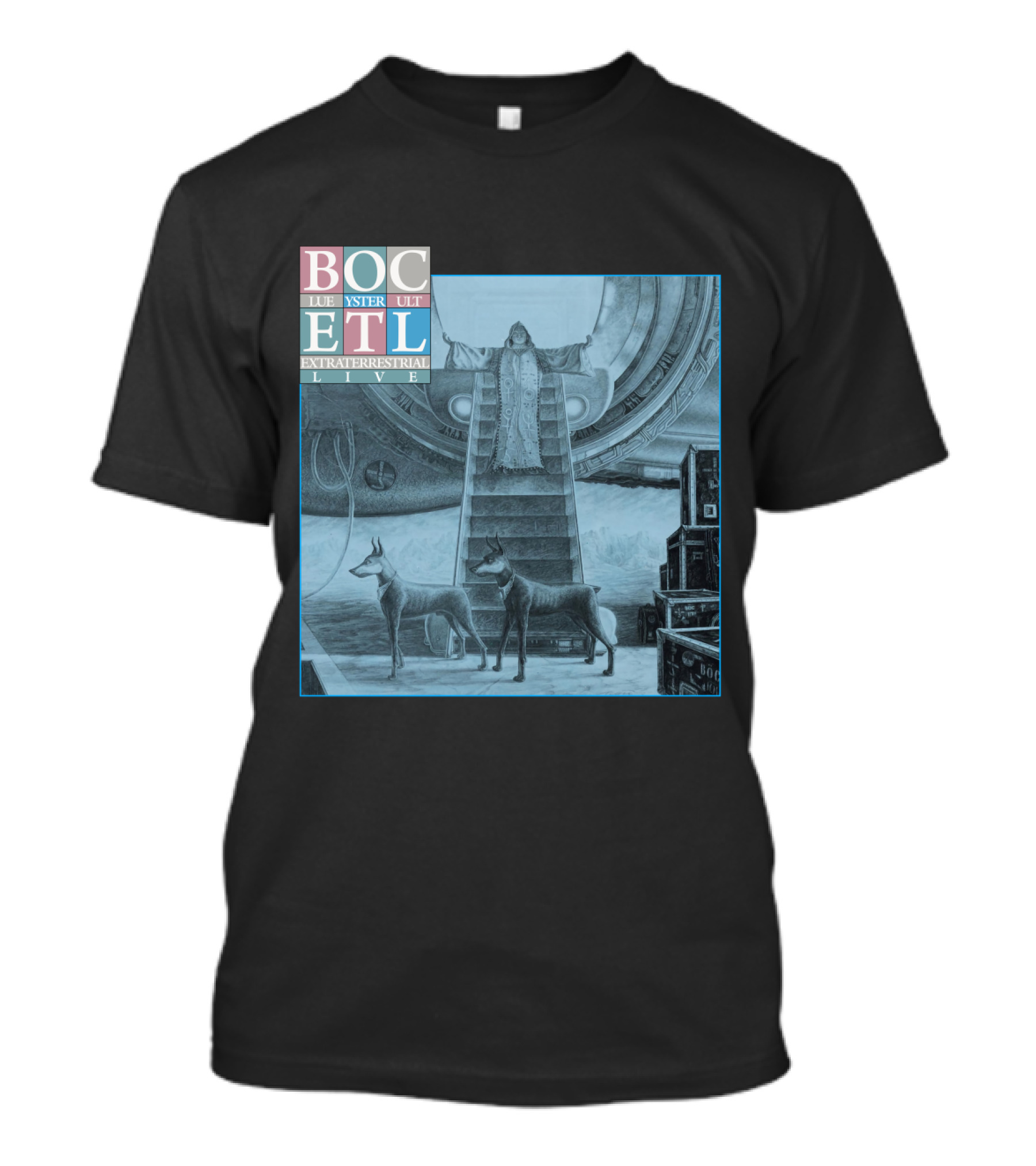 Boc Blue Oyster Cult Extraterrestrial Live T-Shirt