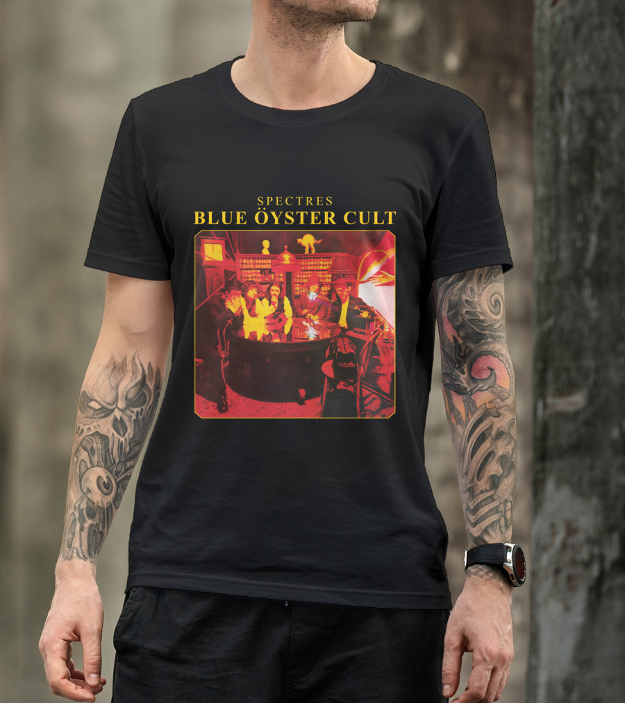 Spectres Blue Öyster Cult T-Shirt