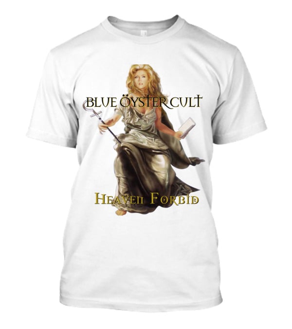 Blue Öyster Cult Heaven Forbid T-Shirt