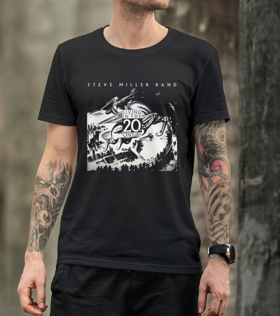 Steve Miller Band Living In The 20Th Century T-Shirt