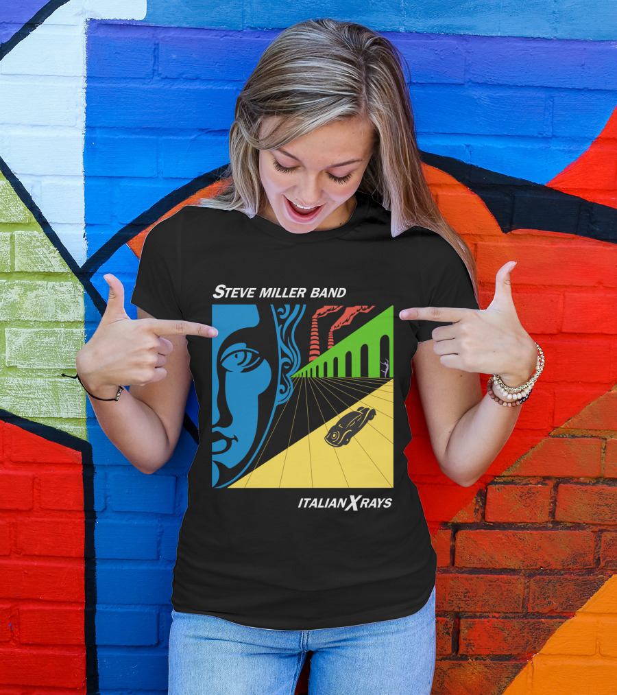 Steve Miller Band Italian X Rays T-Shirt