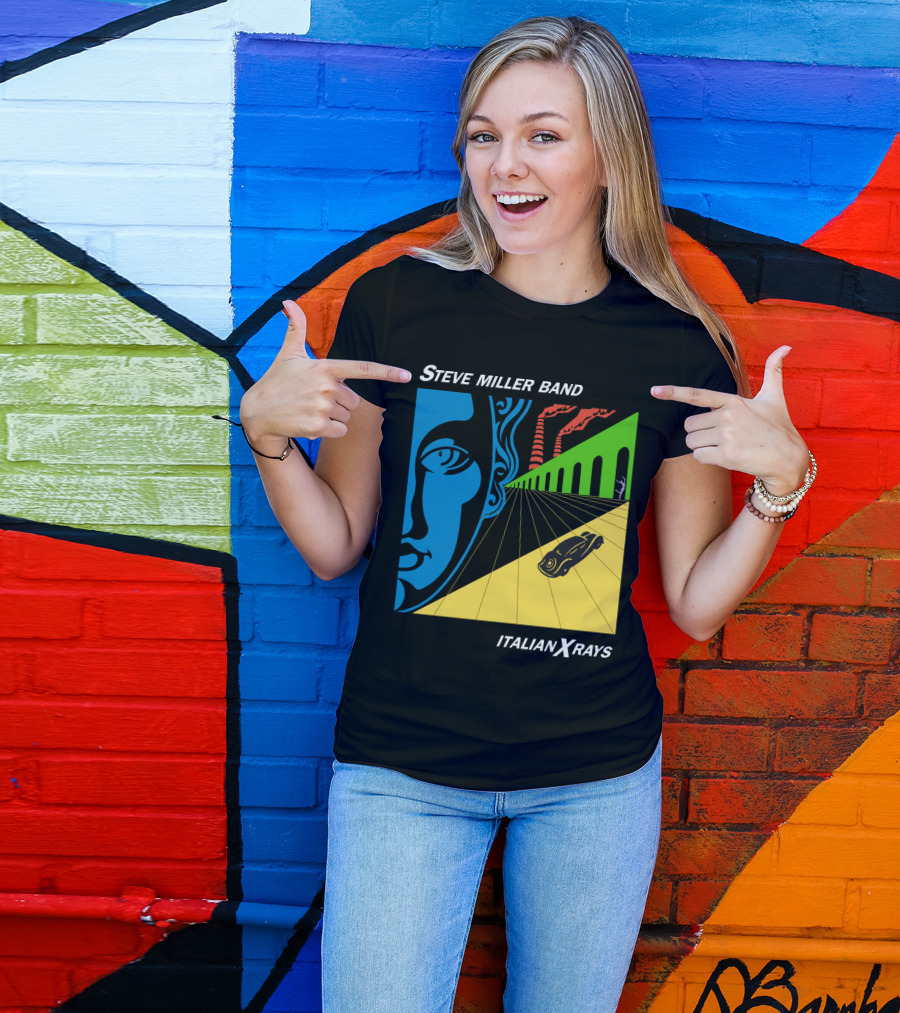 Steve Miller Band Italian X Rays T-Shirt