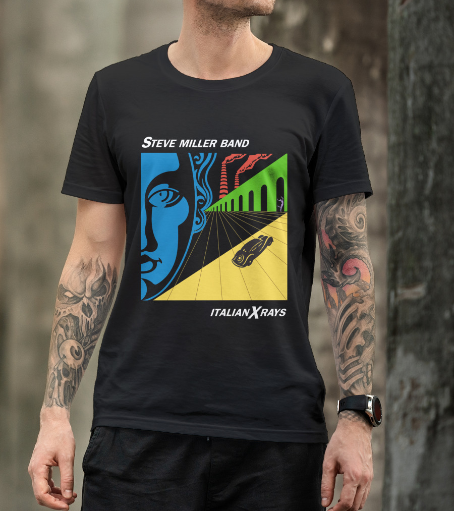 Steve Miller Band Italian X Rays T-Shirt