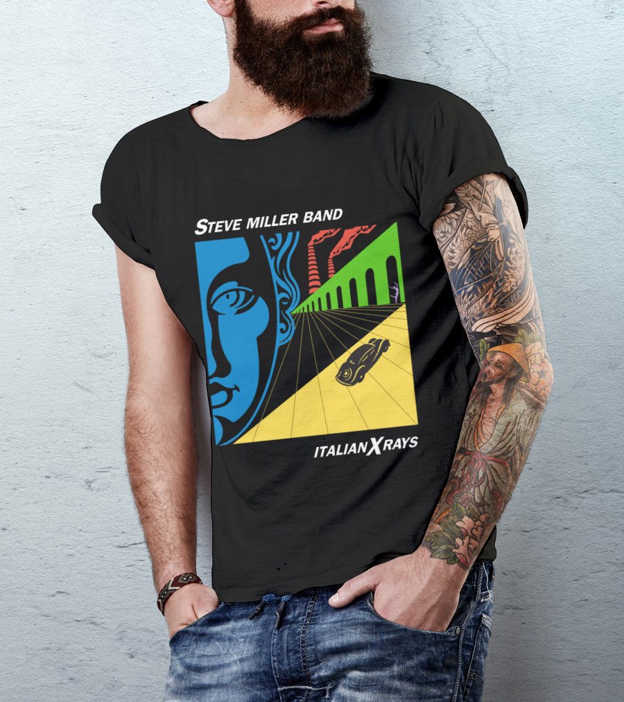 Steve Miller Band Italian X Rays T-Shirt