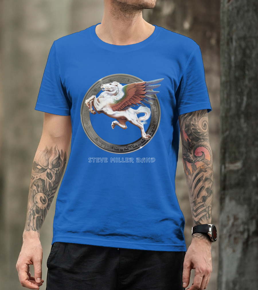 Steve Miller Band Iconic Pegasus T-Shirt