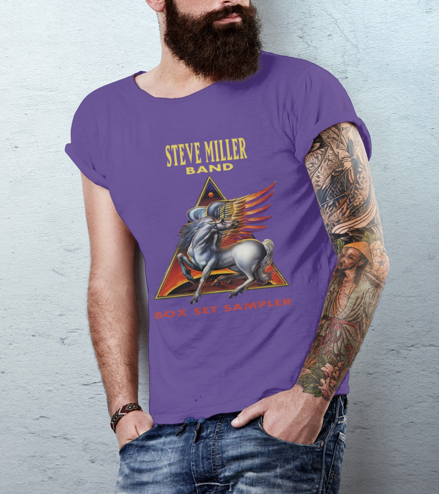 Steve Miller Band Box Set Sampler T-Shirt