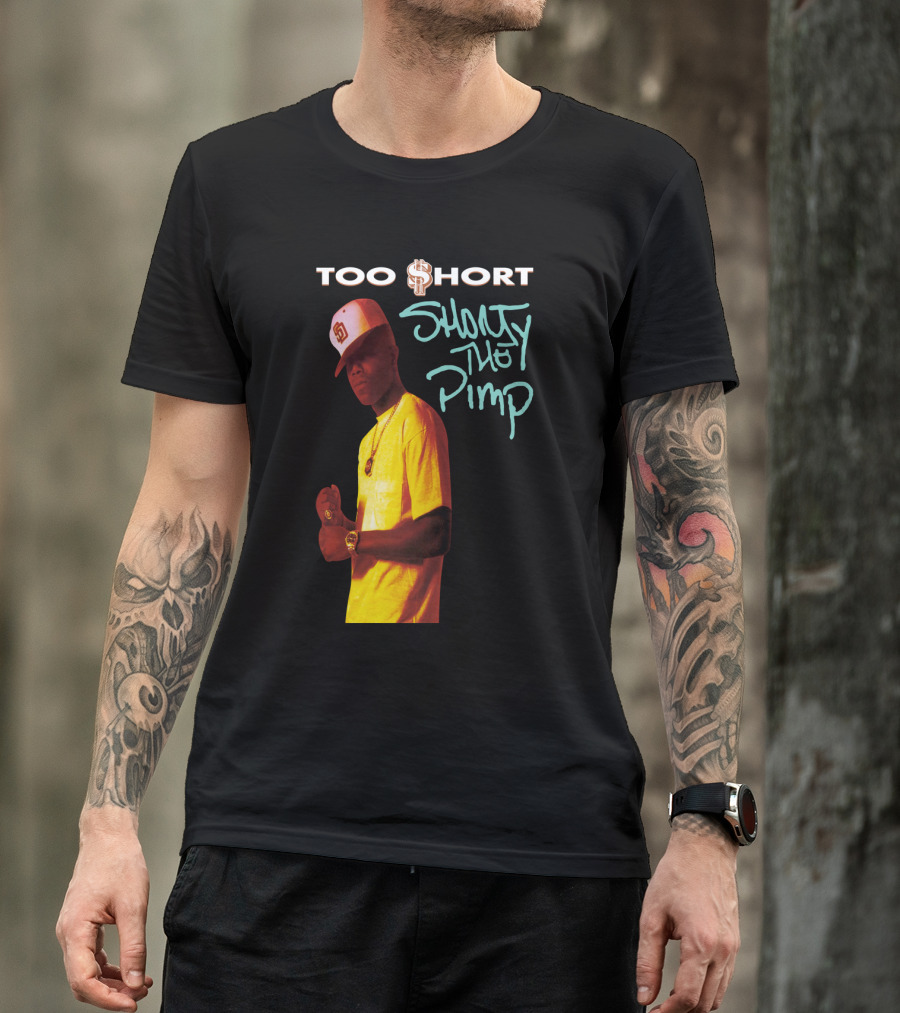 Too $Hort Shorty The Pimp Tsh T-Shirt