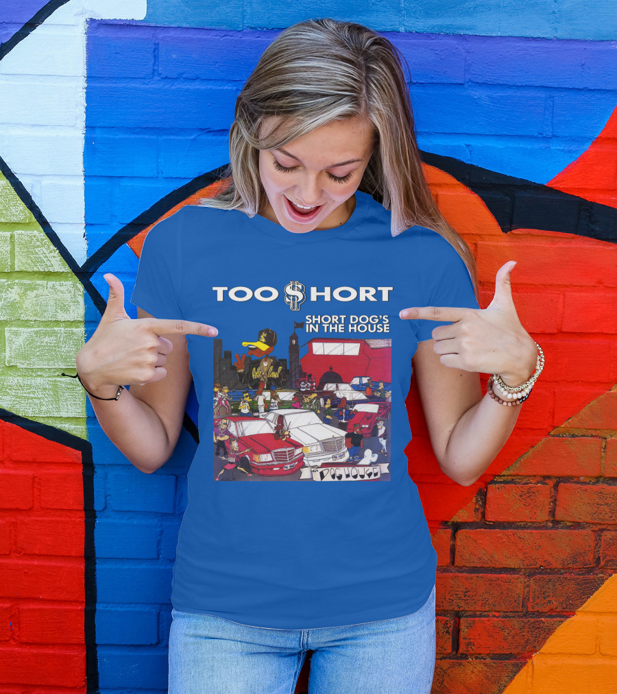 Too Short Short Dog's In The House Doghouse T-Shirt