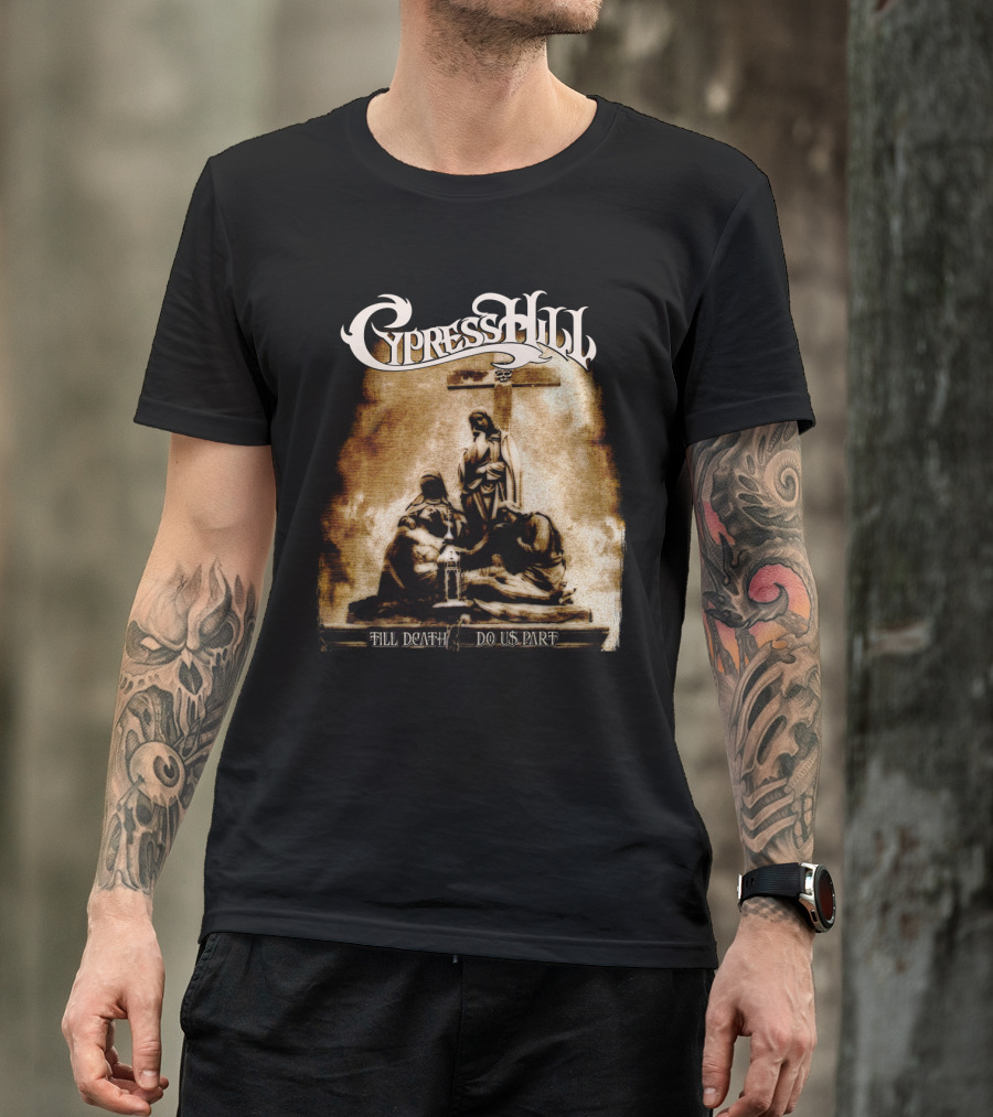 Cypress Hill Till Death Do Us Part Statue T-Shirt
