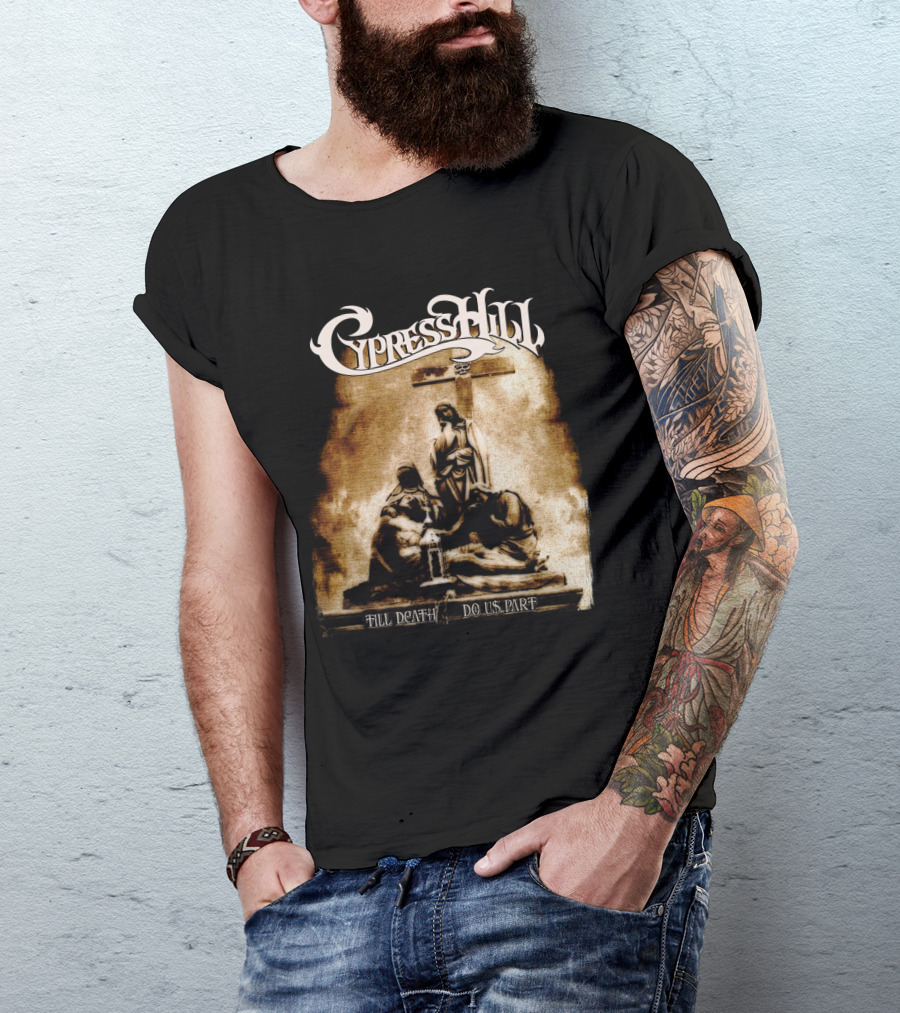 Cypress Hill Till Death Do Us Part Statue T-Shirt