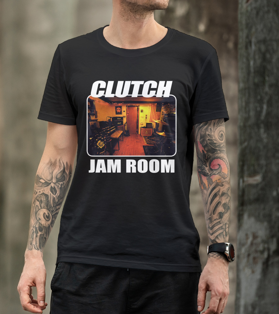 Clutch Jam Room T-Shirt