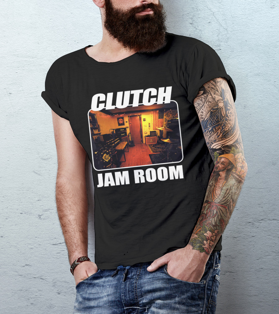 Clutch Jam Room T-Shirt