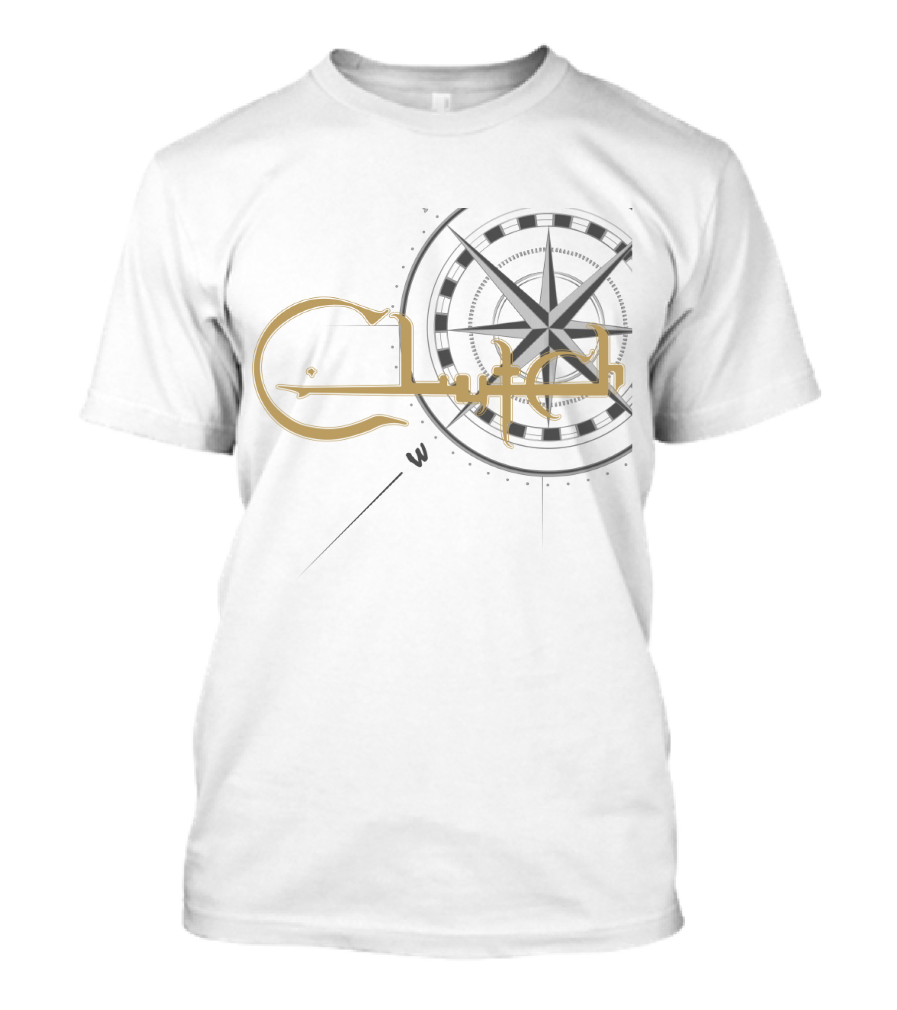 Cl Compass Guitar T-Shirt
