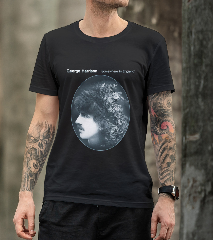 George Harrison Somewhere In England T-Shirt