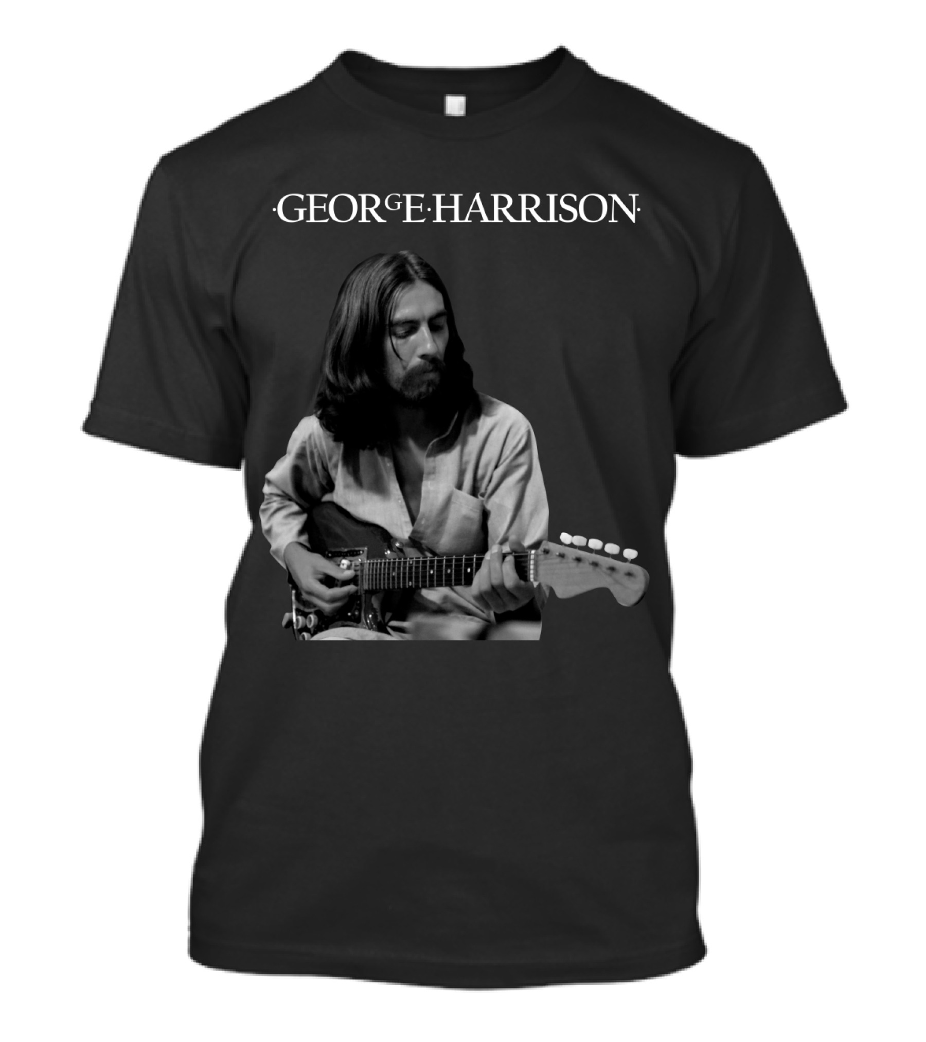 George Harrison Guitar T-Shirt