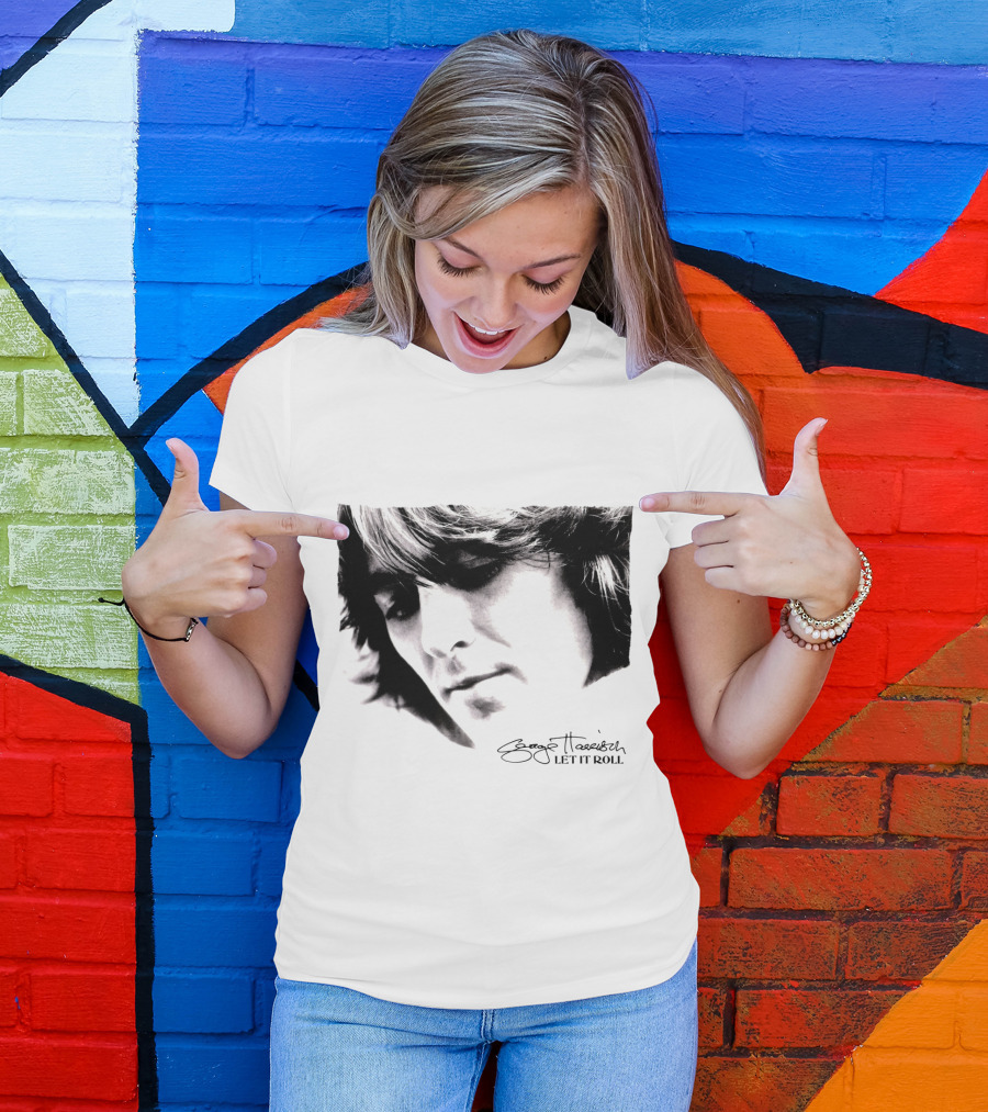 George Harrison Let It Roll T-Shirt