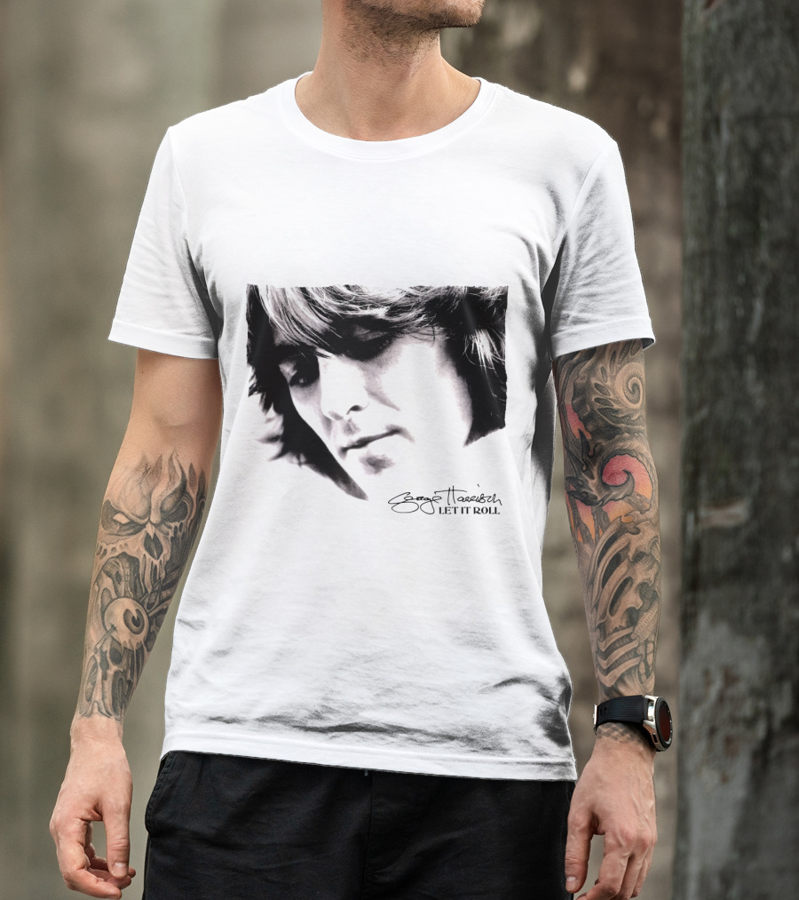 George Harrison Let It Roll T-Shirt