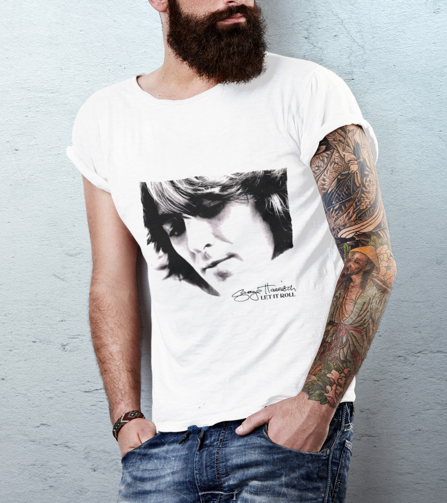 George Harrison Let It Roll T-Shirt