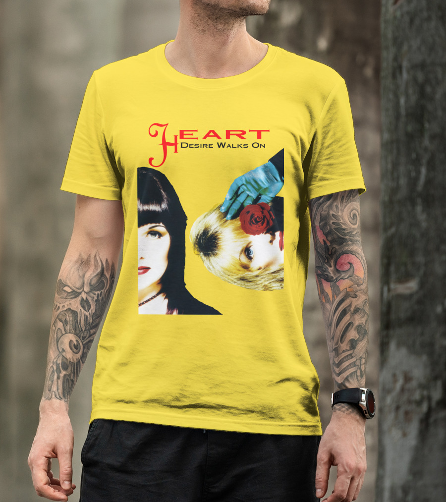 Heart Desire Walks On T-Shirt