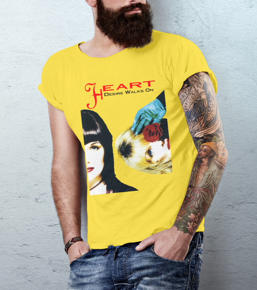 Heart Desire Walks On T-Shirt
