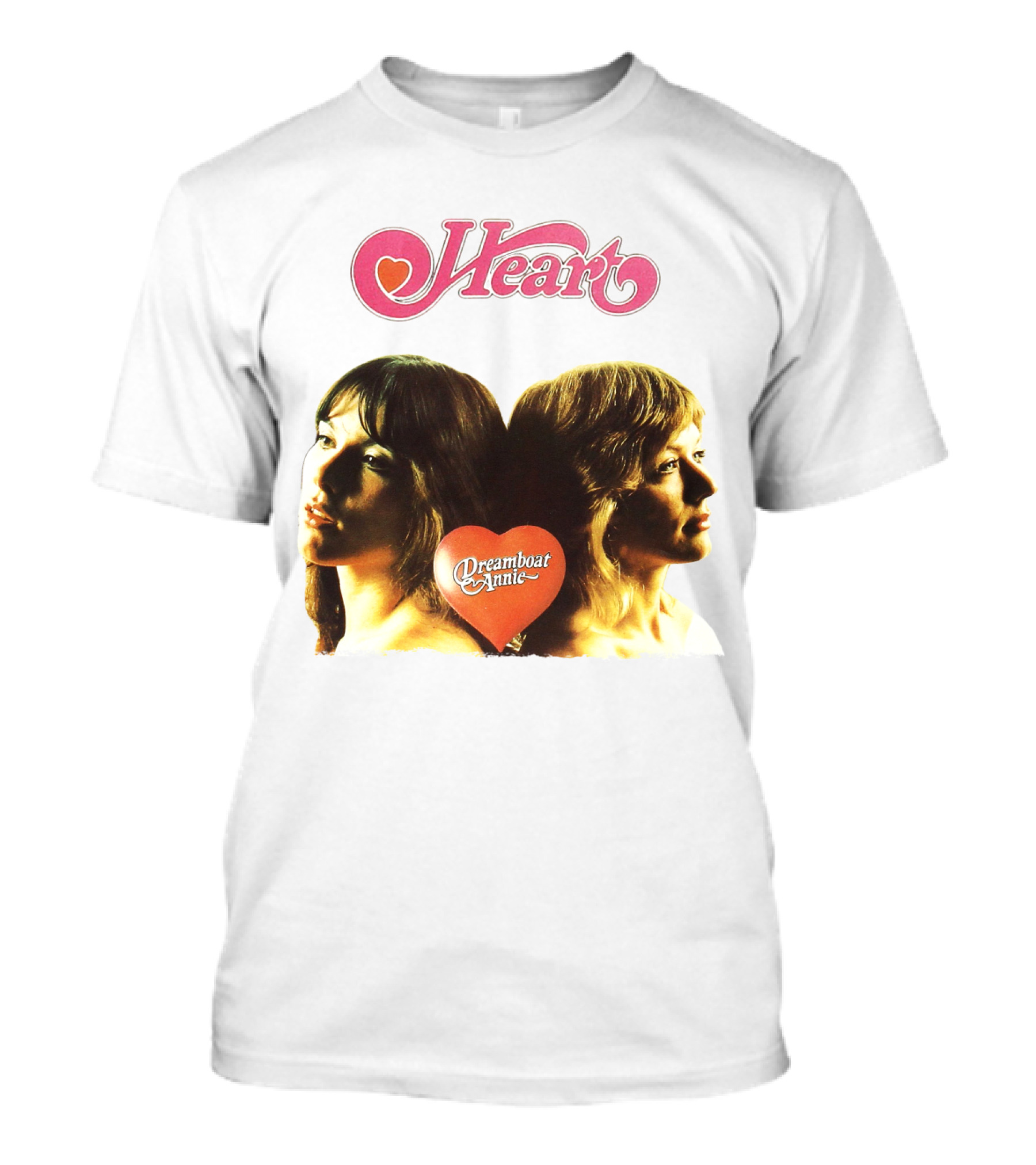 Heart Dreamboat Annie T-Shirt