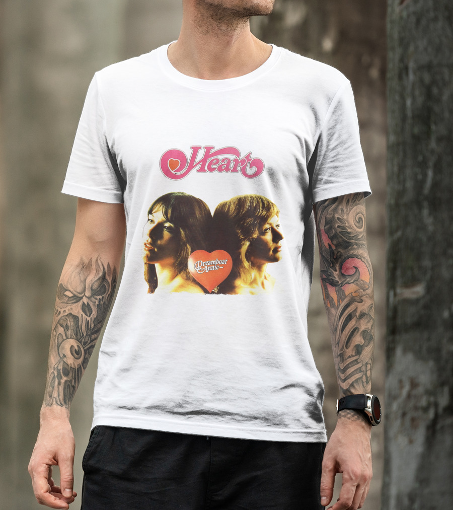 Heart Dreamboat Annie T-Shirt