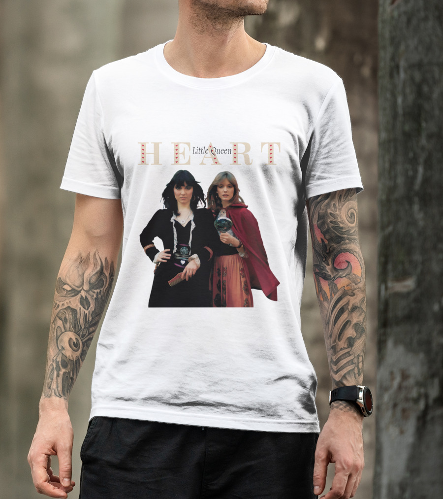 Heart Little Queen T-Shirt