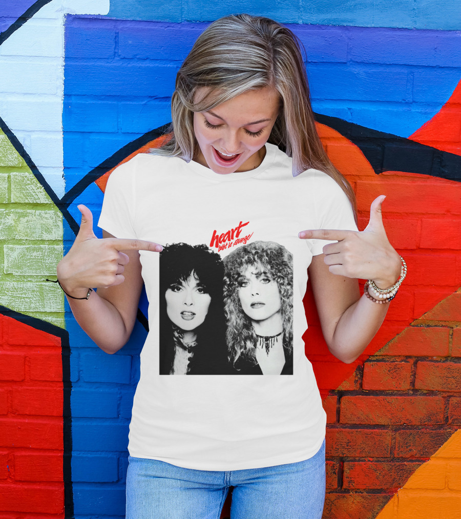 Heart Bebe Le Strange Album Cover T-Shirt