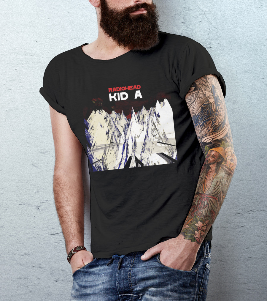 Radiohead Kid A T-Shirt