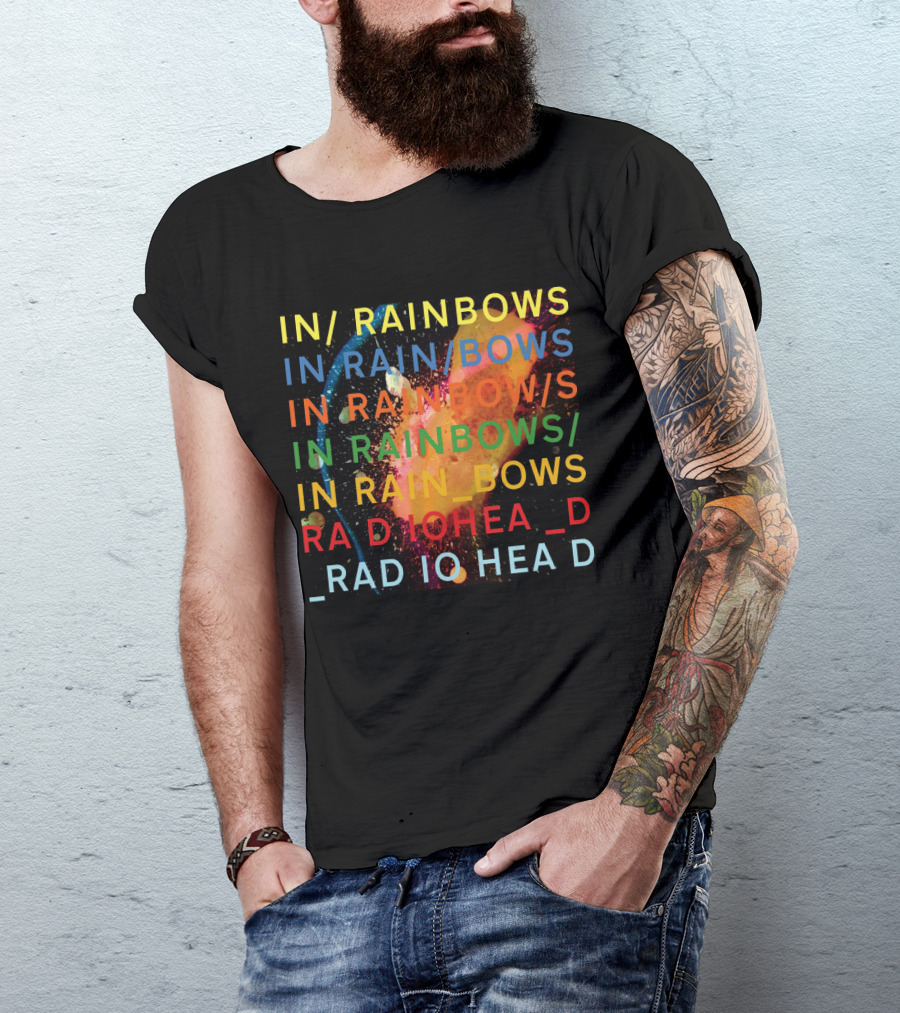 In Rainbows Radiohead T-Shirt