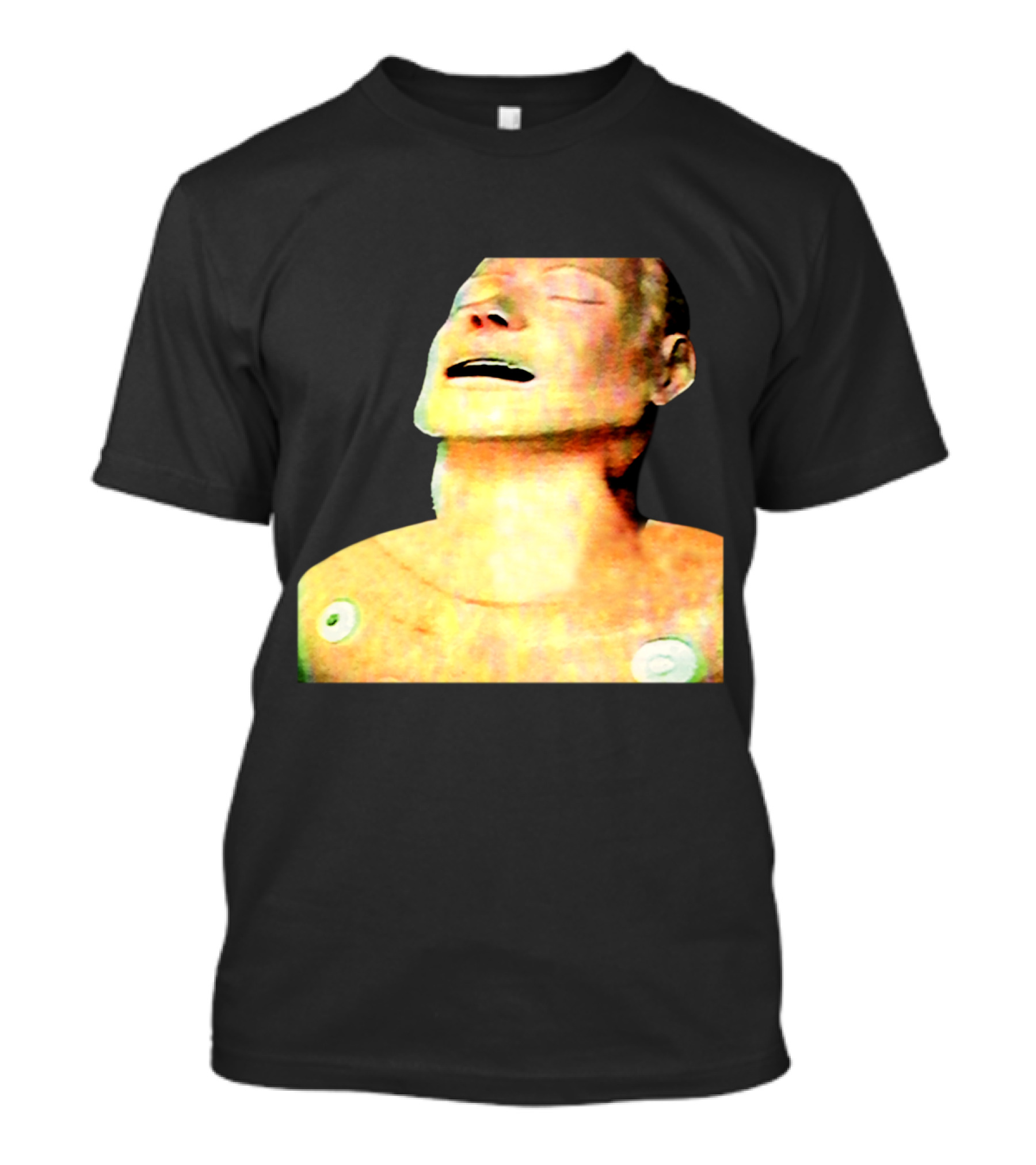 Rdh (7) Cpr Training Manikin With Electrodes T-Shirt
