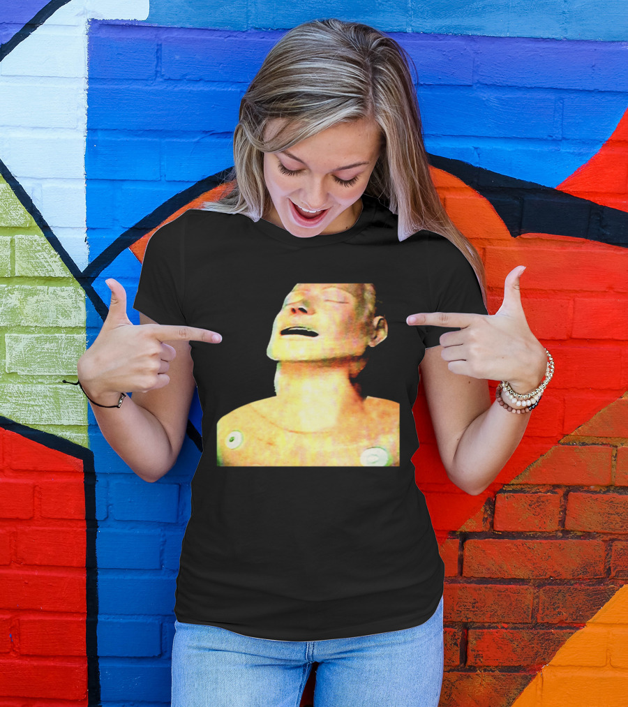 Rdh (7) Cpr Training Manikin With Electrodes T-Shirt