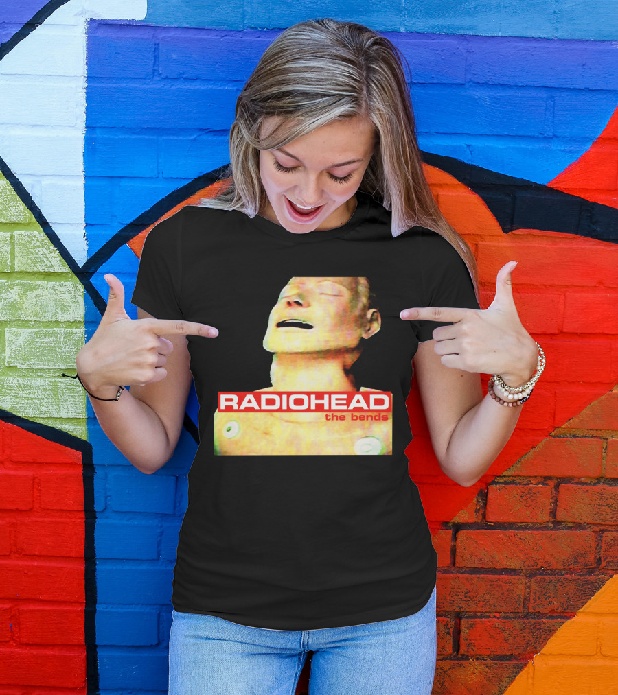 Radiohead The Bends T-Shirt